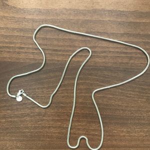 Tiffany & Co 30” chain necklace